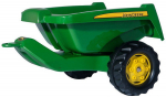 Haagis Rolly Toys Kipper II John Deere, kollane v./roheline v.
