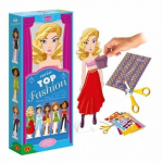 Paberkujukeste valmistamise komplekt Alexander Top Fashion Model III