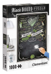 Pusle Clementoni Blackboard Cheers 39467, 69 cm x 50 cm, 1000 tk, must v.