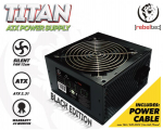 Toiteplokk Rebeltec Titan RBLZAS00005 600 W, 12 cm