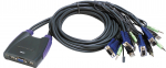 KVM komutaator Aten CS64US