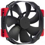 &Otilde;hkjahuti korpusele Noctua Chromax Black Swap PWM NF-A15 140mm