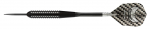 Noolem&auml;ngu tarvikud, nooled Harrows Black Arrow 21gR, must v., 3 tk