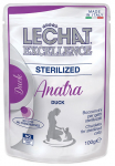 Kassi m&auml;rgtoit Monge Lechat Excellence Wet Sterilized With Duck, pardiliha, 0.1 kg