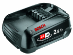 Aku Bosch Green, 18 V, li-ion, 2500 mAh