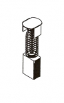 Hari Haushalt 30-34-036-A, 6.3 mm x 6.3 mm x 16.3 mm, 2 tk
