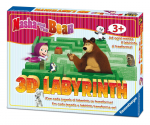 Lauam&auml;ng Ravensburger 3D Labyrinth - Masha and the Bear\n 21180