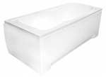 Vannitoa seinakomplekt Besco UNI 150, 150 cm x 50 cm x 2.5 cm
