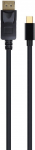 Juhe Gembird Mini DisplayPort To DisplayPort Displayport, Mini Displayport, 1.8 m, must v.