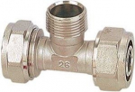 Kolmik GTN, 16 x 1/2"M x 16 mm