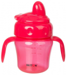 Laste pudel Britton, 150 ml, 6+ kuud, plastik/silikoon