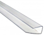 Pol&uuml;karbonaadist otsaprofiil PC-U 8-10 mm, 210 cm