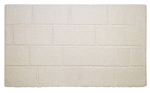 Vannitoa p&otilde;randamatt Saniplast Wall Naturale, beež v./liivakarva pruun v., 100 cm x 55 cm