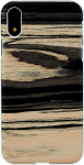 Telefoni &uuml;mbris Man&Wood White Ebony Back Case, Apple iPhone XR, valge