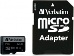M&auml;lukaart Verbatim Pro, 32 GB