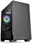 Arvuti korpus Thermaltake, must v.