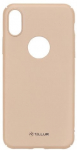 Telefoni &uuml;mbris Tellur, Apple iPhone X / XS, kuldne