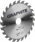 Saeketas Graphite, 190 mm x 30 mm