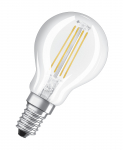 Lambipirn Osram LED, P40, 2700 &deg;K, E14, 4 W, 470 lm