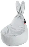 Kott-tool Baby Rabbit Lune Velvet Fit, helehall v., 120 l