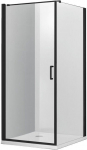 Du&scaron;ikabiin Vento Parma, ruudukujuline, aluseta, 88.5 cm x 88.5 cm x 195 cm