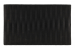 Fitness- ja joogamatt Atom, must, 40 cm x 24 cm x 6 cm