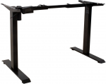 Laua raam Home4you, 85 cm, must v.