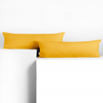 Padjap&uuml;&uuml;r Restilo Amber, oranž, 120 cm x 20 cm, 2 tk