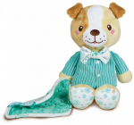 Pehme m&auml;nguasi Clementoni Pete The Puppy, t&uuml;rkiissinine v., 31.5 cm