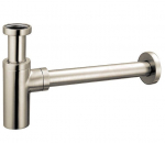 Sifoon vannitoavalamu jaoks Ferro S282NC, 134 mm, 50 mm, nikkel