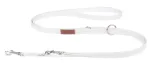 Koera rihm Amiplay Lincoln, valge v., 1-2m x 1cm
