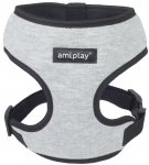 Koerte traksid Amiplay Denver, hall, 330 - 480 mm x 33 mm, 33-48