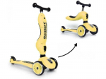 Laste t&otilde;ukeratas Scoot and Ride, kollane v.