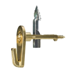 Konks Cobra, 4x54 mm, pruun v.