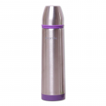 Termos Kamille Vacuum Flask KM2059, 1 l, violetne