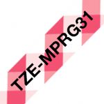 Kleebisprinteri lint Brother TZe-MPRG31, 400 cm