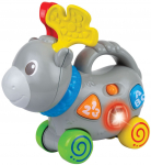 M&auml;nguasi Smily Play Winfun Riding Moose, 18.6 cm, mitmev&auml;rviline