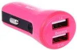 Auto laadija Baseus, 2 x USB
