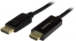 Adapter StarTech DisplayPort to HDMI Displayport, HDMI, 3 m, must v.
