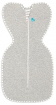 &Otilde;huke magamiskott beebile Love To Dream Swaddle Up Etap 1, hall v., 60 cm