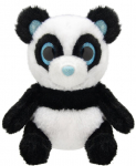 Pehme m&auml;nguasi Wild Planet Panda 50412, valge/must, 15 cm