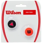 Vibratsioonisummuti Wilson Pro Feel Clash, must v./punane v., 2 tk