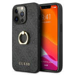 Telefoni &uuml;mbris Guess GUHCP13L4GMRGR for iPhone 13 Pro, must v., Apple