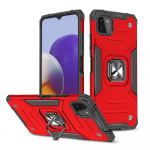 Telefoni &uuml;mbris Wozinsky Ring Armor, Samsung Galaxy A22, punane v.