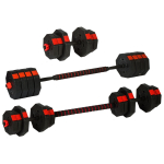 Raskuste ja kangide komplekt EB FIT Neo, 20 kg