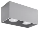 Valgusti lagi Sollux Quad SL.0382, GU10, 2 x 40 W, hall v. / hall v.