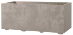 Lillepott Deroma 9DG26SZA, pol&uuml;prop&uuml;leen (pp)/pol&uuml;meer, 59 cm x 25 cm, &Oslash; 59 cm, liivakarva pruun v.