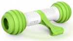 M&auml;nguasi koerale, luu Doggy Village Rolling Bone MT7100, 20.7 cm, valge v./roheline v.