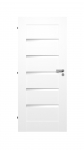 Siseukseleht Domoletti Enzo, vasakpoolne, valge v., 203 x 64.4 x 4 cm