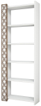 P&otilde;randariiul Kalune Design City 845HCT3605, valge v., 170 cm x 64.6 cm x 24.2 cm